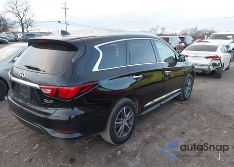 2018 Infiniti Qx60 z USA, uszkodzony, nr VIN 5N1DL0MN8JC516651